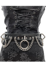 Funk Plus Chain Slave Bondage Belt - VampireFreaks