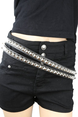 Double Trouble Pyramid Belt