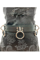 Cinturón de bondage con anilla en O Oh My Goth