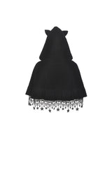 Night Creature Velvet Cat Cape