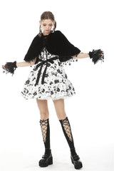 Night Creature Velvet Cat Cape