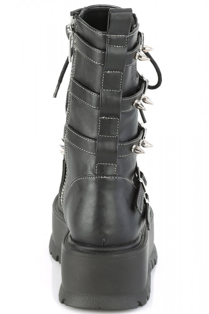 Demonia 2025 platform boots