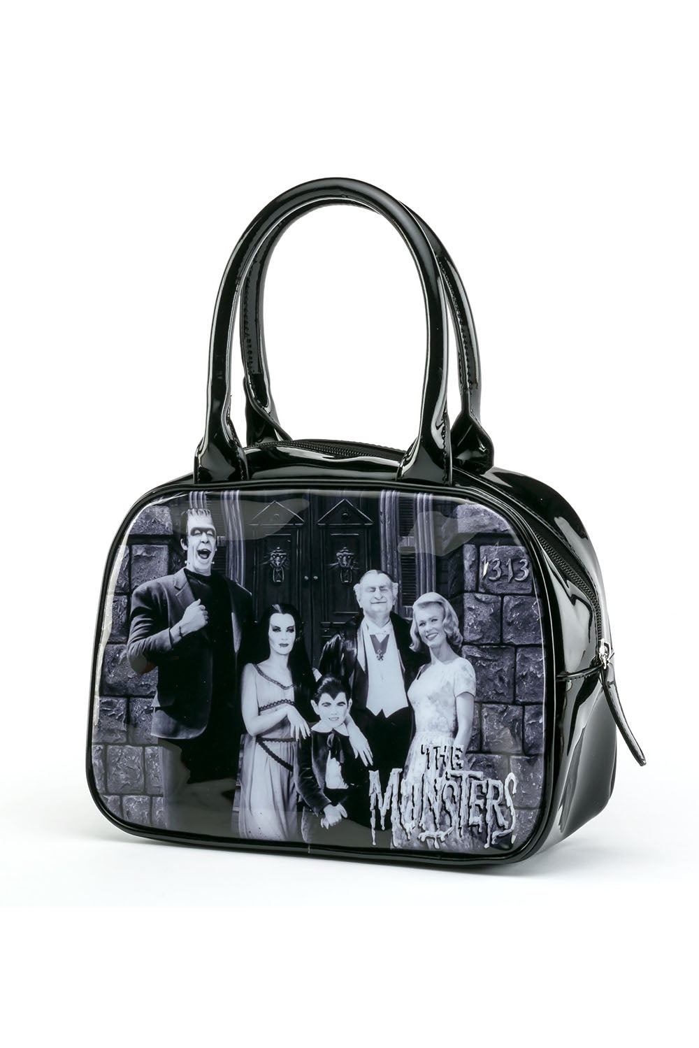 Munsters Family Bowler Handbag