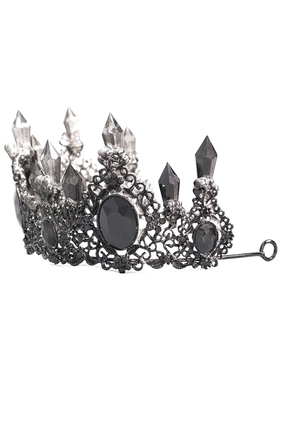 gothic crown headdress