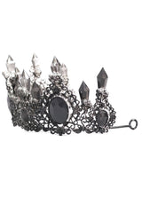 gothic crown headdress