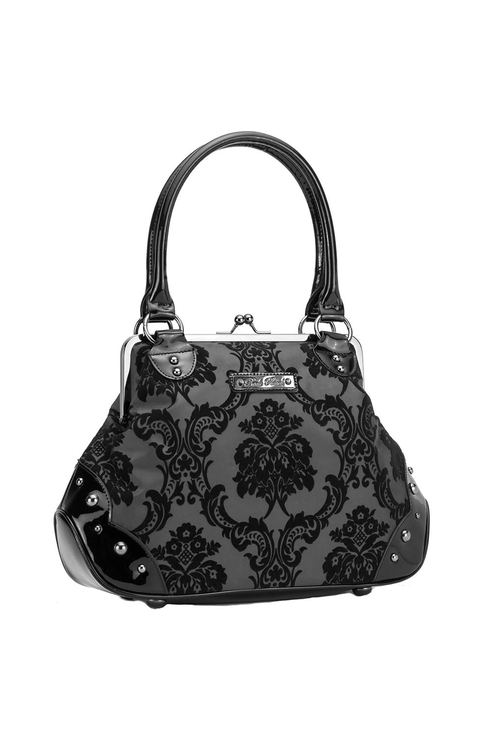 Mistress Kisslock Bag [BLACK]