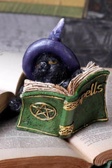 Estatua del Grimorio de Kitty [VERDE] 