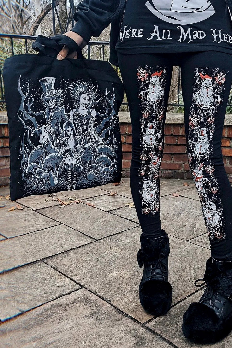 Malice in Wonderland Bag [Multiple Styles Available]