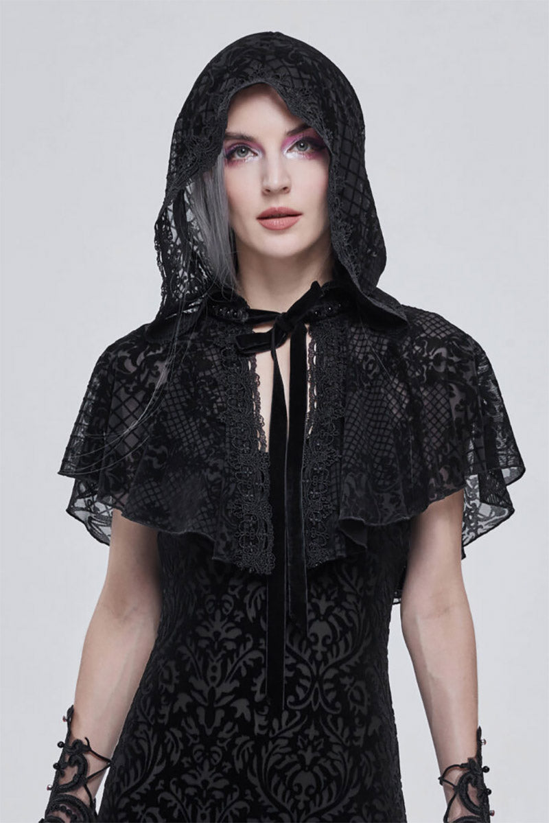 Nyte Mystic Capelet