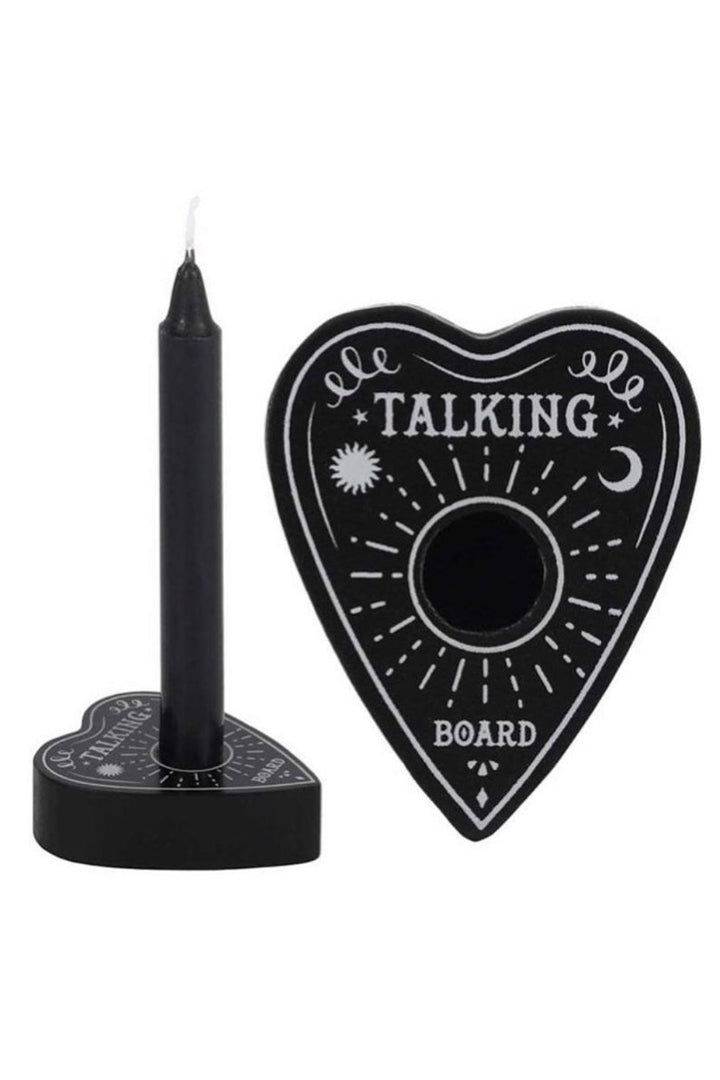 Ouija Planchette Spell Mini Candle Holder