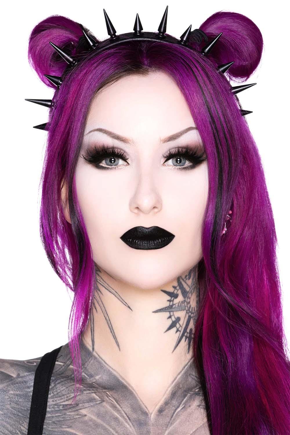 Killstar Chloe Chaos Headband - VampireFreaks