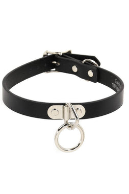 Cut Throat O-Ring Collar [Multiple Colors Available]