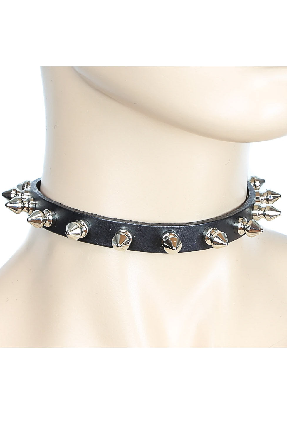 Spike the Wine Spiked Collar