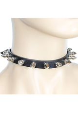 Spike the Wine Spiked Collar