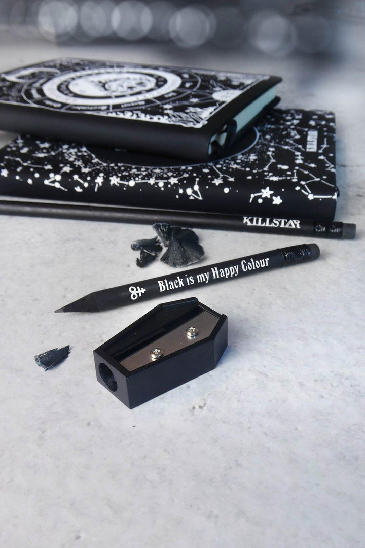Killstar Coffin Pencil Sharpener - VampireFreaks