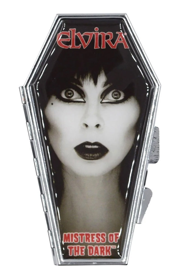 Elvira Face Coffin Compact