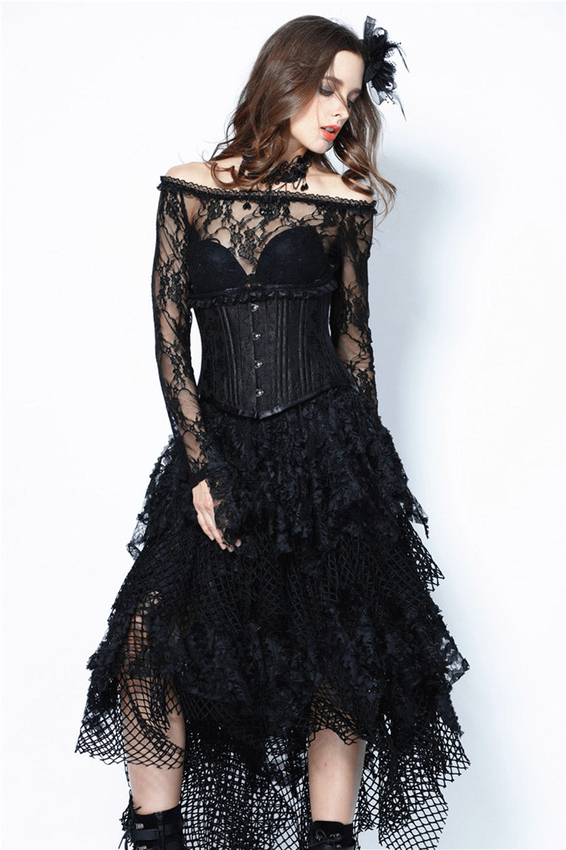 Wicked Witch Corset