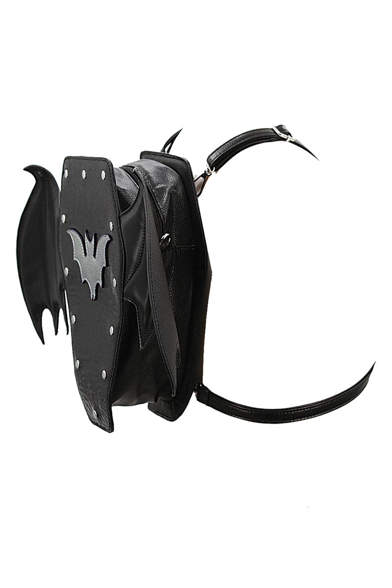 Batwings Coffin Convertible Backpack