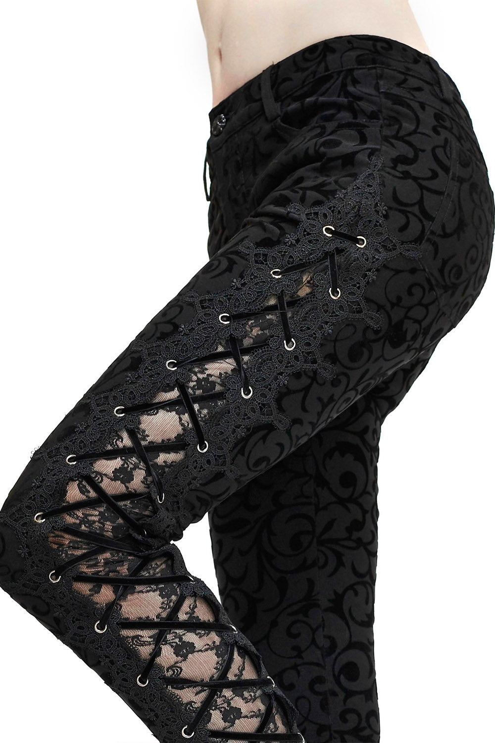 lace leggings 