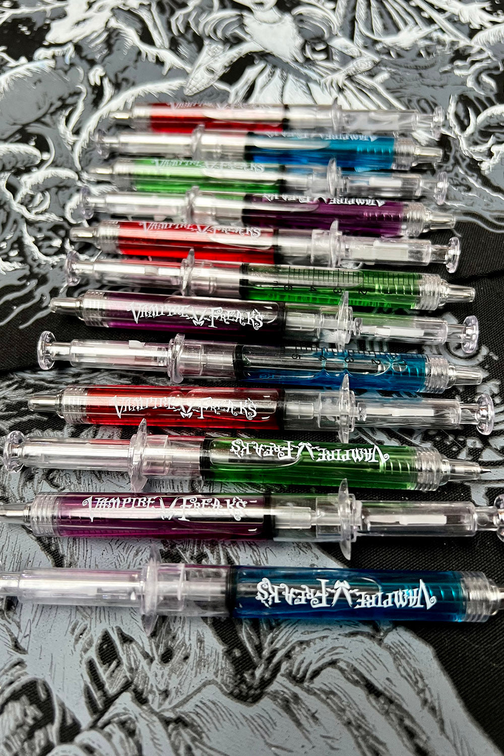 VampireFreaks Syringe Pens [4-Pack]