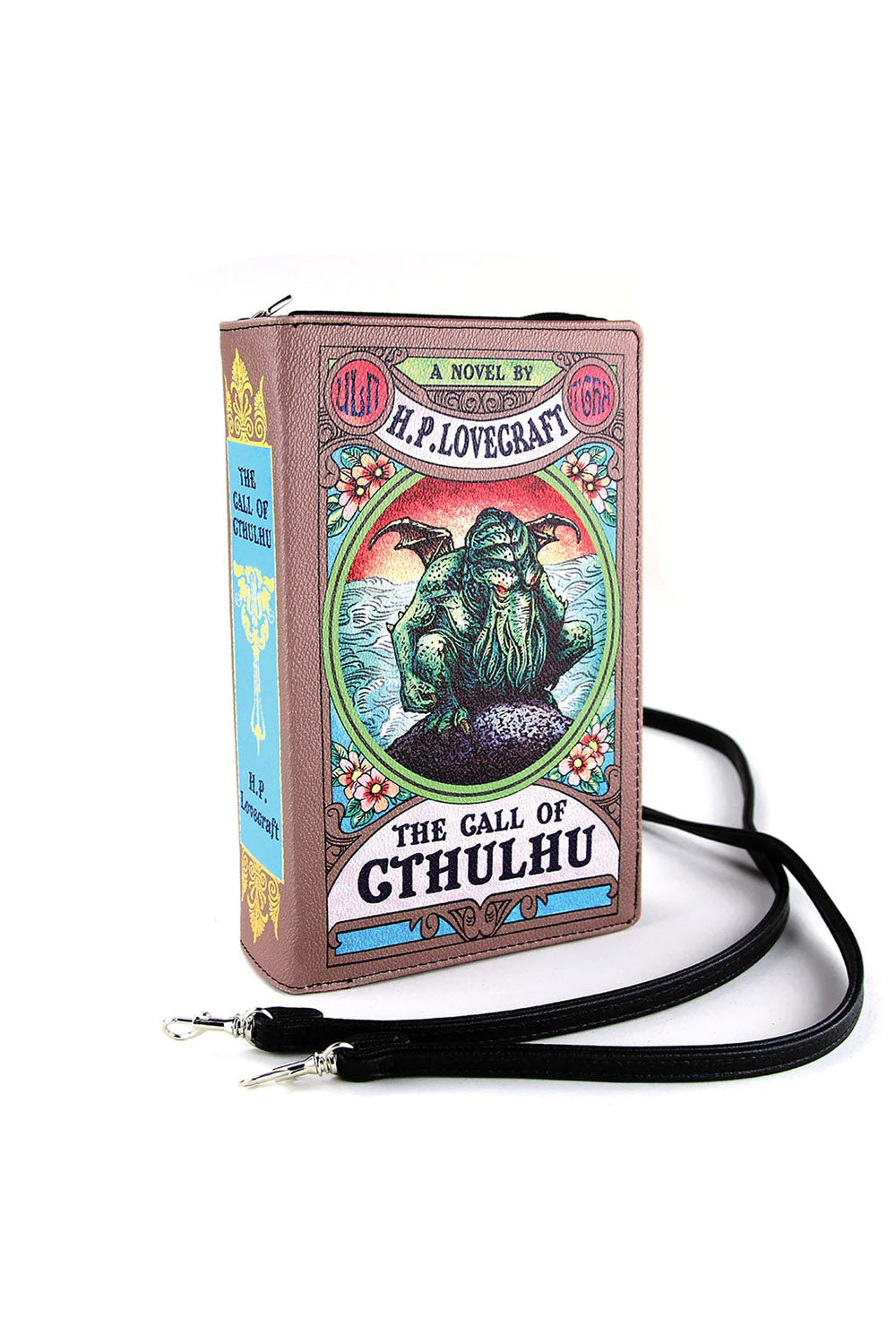 The Call of Cthulhu Book Clutch Bag