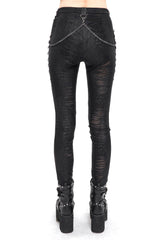 Snake Byte Shredded Leggings