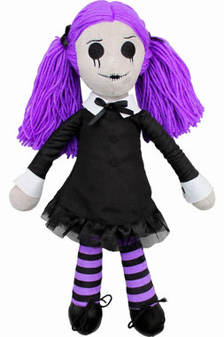 Viola the Goth Rag Doll Plush