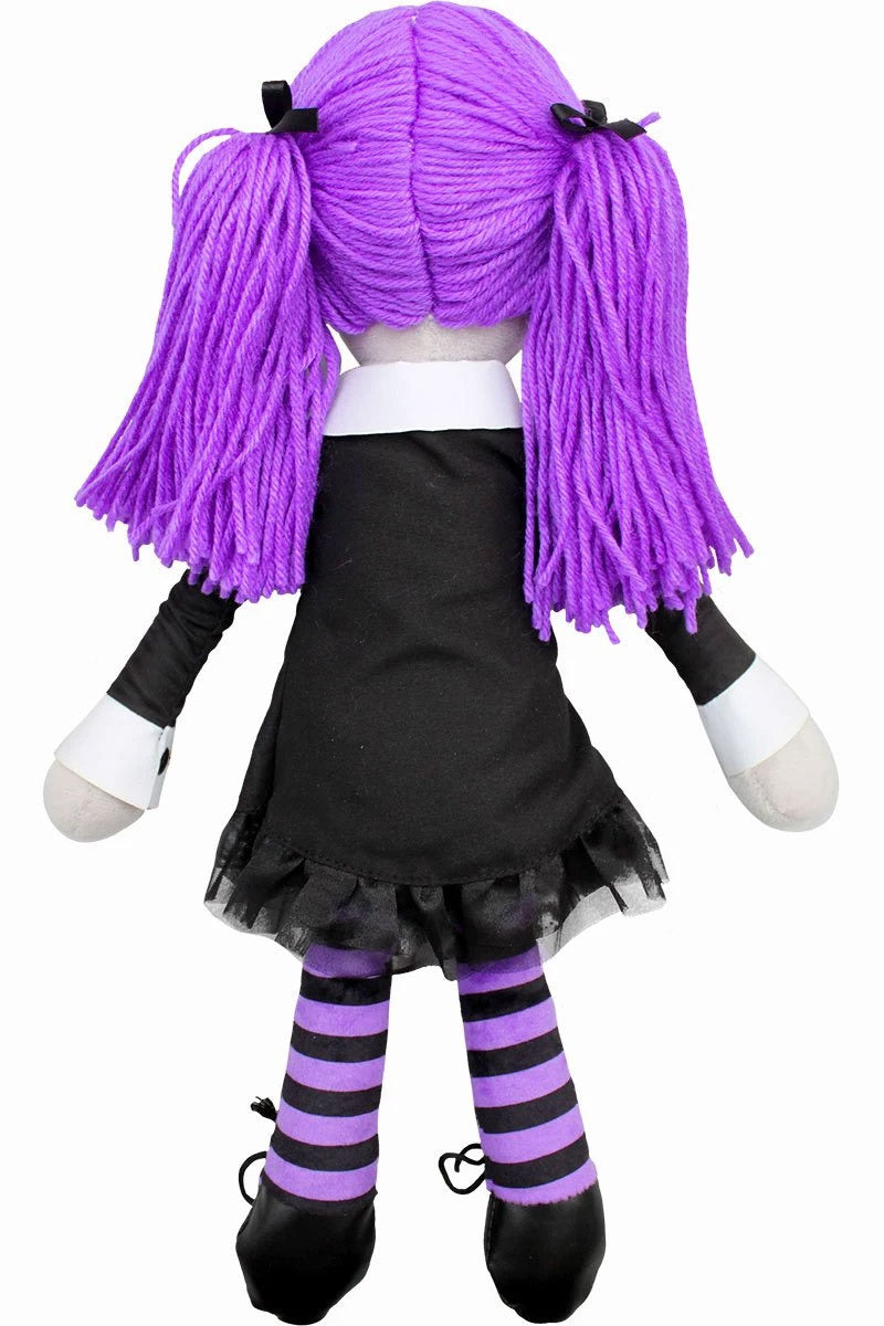 creepy rag doll toy