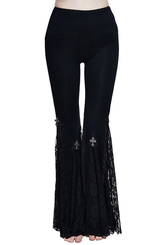 Vampiren Gothic Bell Bottoms – VampireFreaks