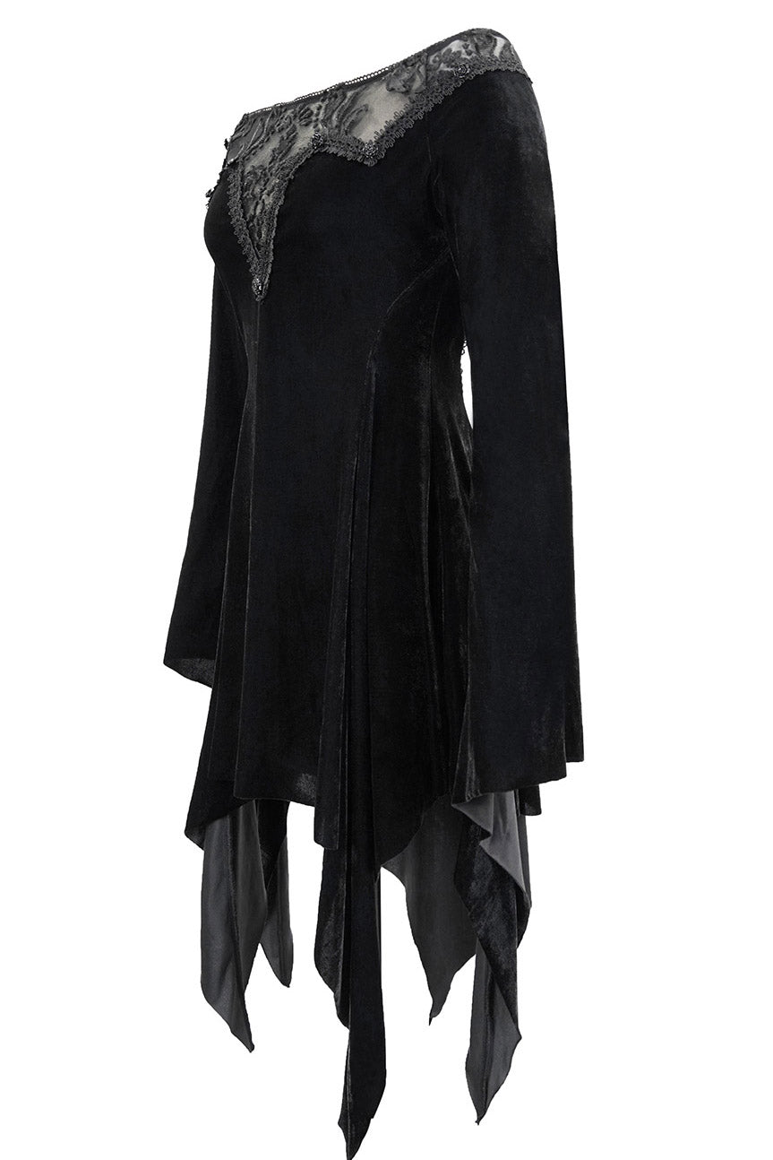 Spirit Seer Velvet Dress