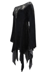 Spirit Seer Velvet Dress