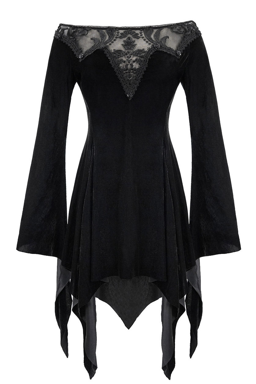 Spirit Seer Velvet Dress