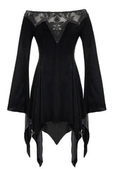Spirit Seer Velvet Dress