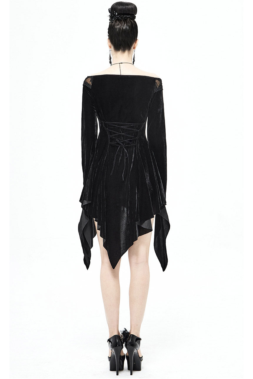 Spirit Seer Velvet Dress