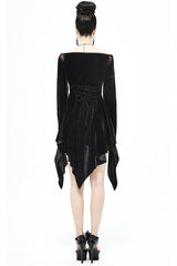 Spirit Seer Velvet Dress