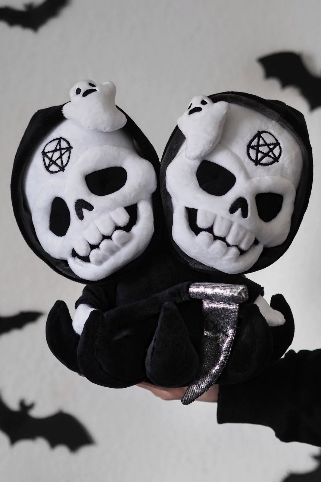 Grim Reaper: Double Death Plush Toy