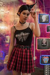 Starstruck Plaid Skirt