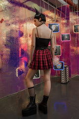Starstruck Plaid Skirt