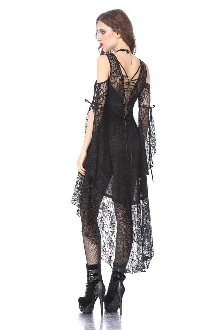 Dark In Love Lace Elegance Dress - Vampirefreaks Store