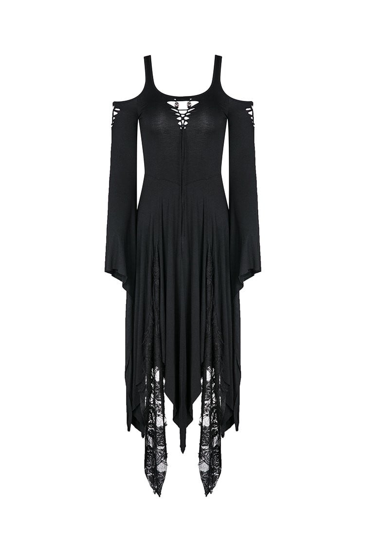 Necromancer Knitted Long Dress