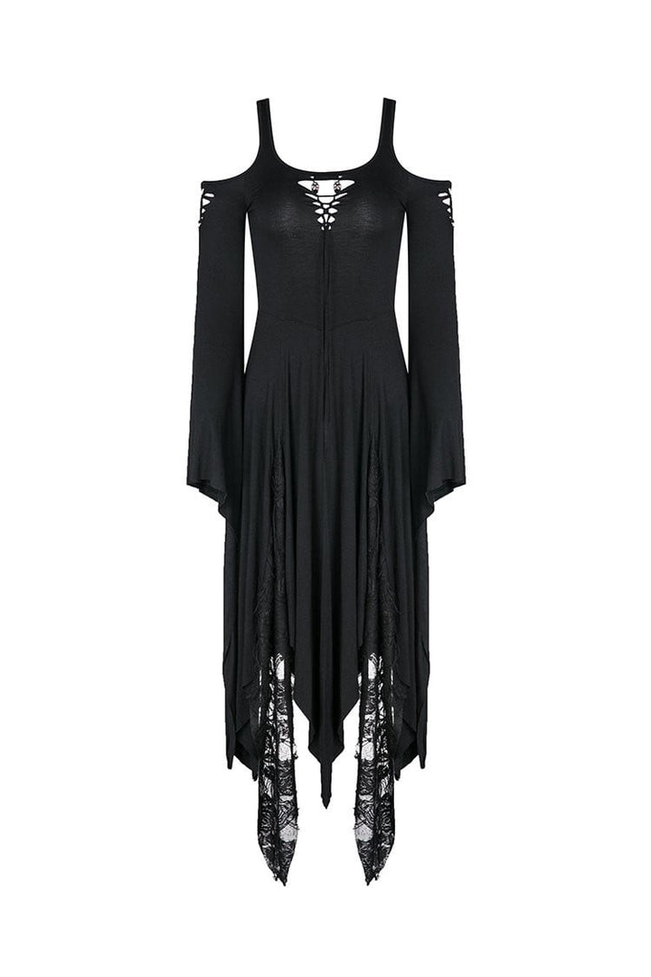 Necromancer Knitted Long Dress