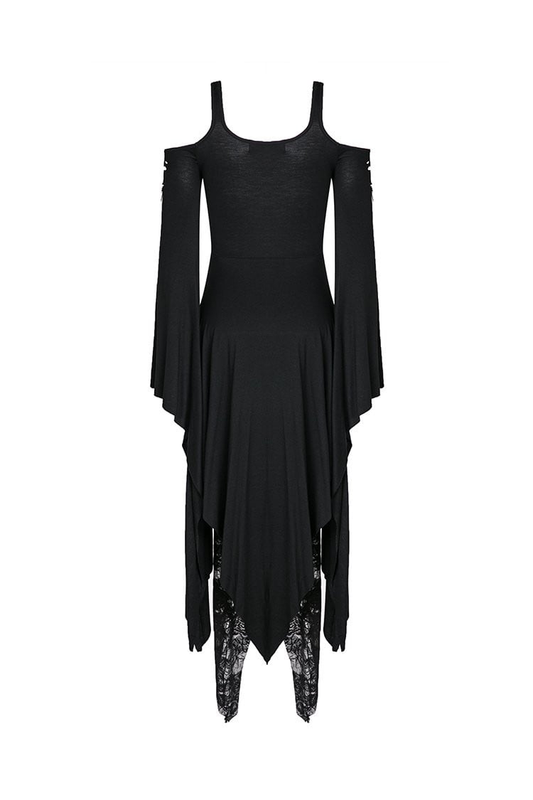Necromancer Knitted Long Dress