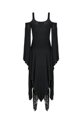 Necromancer Knitted Long Dress