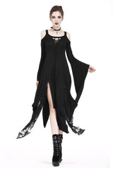 Necromancer Knitted Long Dress
