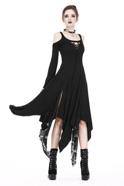 Necromancer Knitted Long Dress