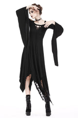 Necromancer Knitted Long Dress