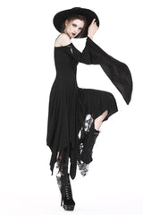 Necromancer Knitted Long Dress