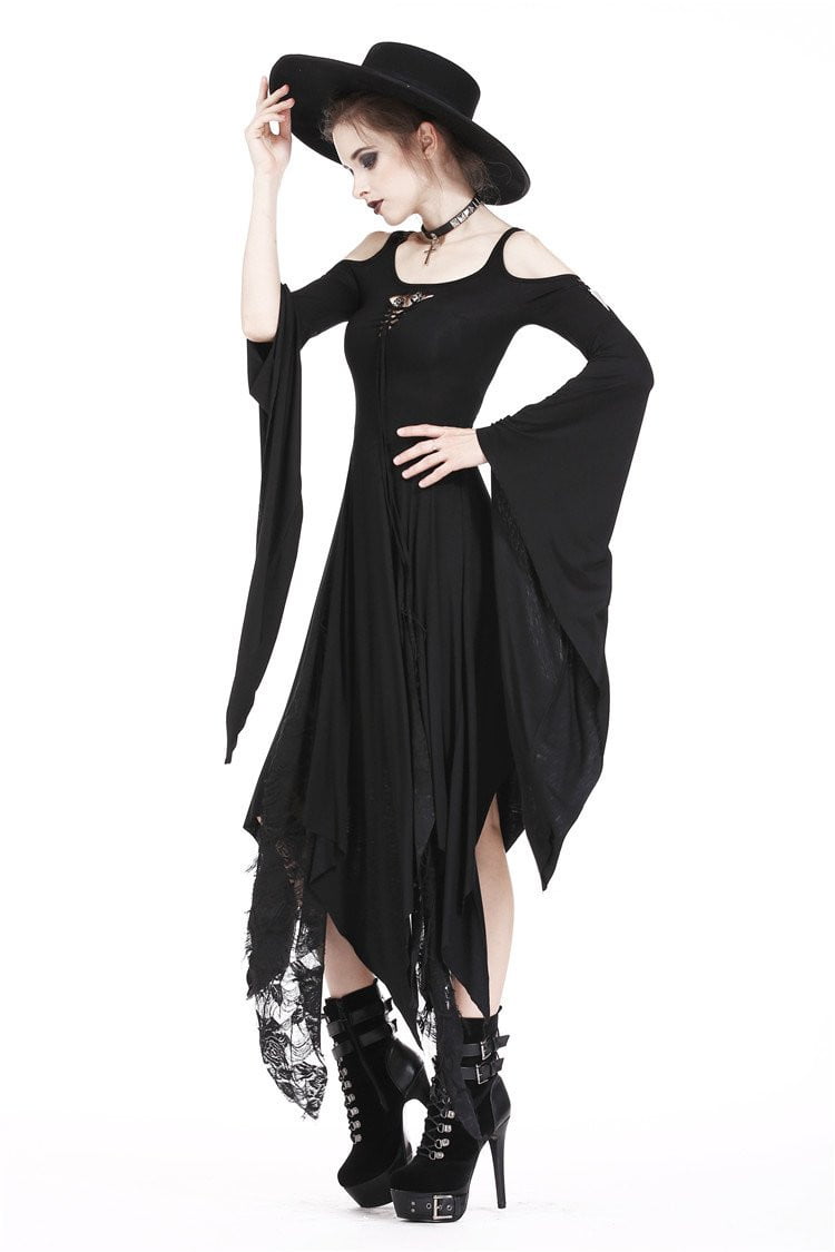Necromancer Knitted Long Dress