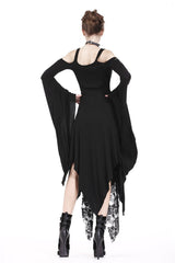 Necromancer Knitted Long Dress
