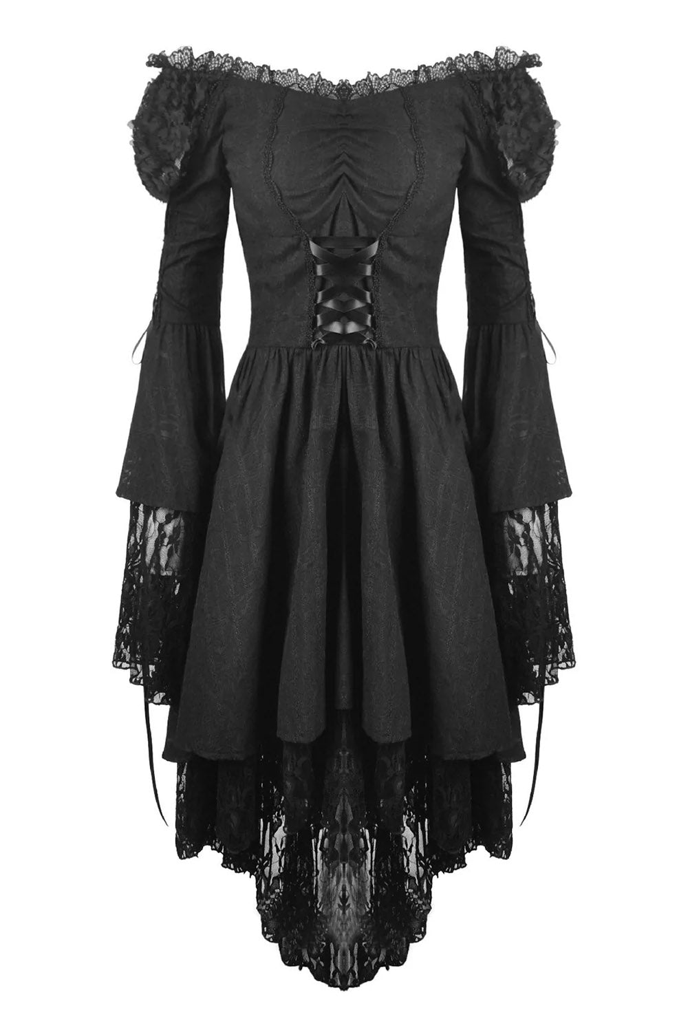 Victorian Vampress Dress